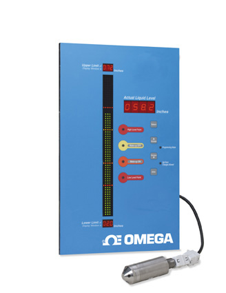 LVCN-300 series : Process Level Controller with Multicolored Bar Graph