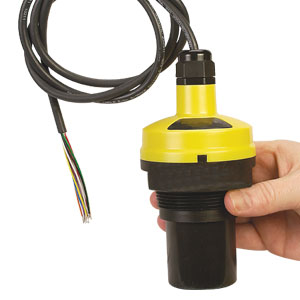 LVCN318 Series: - Discontinued ULTRASONIC LEVEL TRANSMITTER AND CONTROLLER
