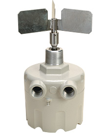 LVD-803 and LVD-804 Series:Fail-Safe Dry Material Rotary Paddle Level Switches