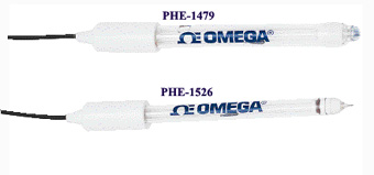 PHE-1478, PHE-1479, PHE-1525 and PHE-1526:pH Electrodes- Glass Filled and Specialty