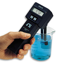 PHH60 and PHH80 POCKET PAL Series of Handheld Instruments:Dual pH/conductivity the Most Popular Pocket Pal™ Meter  - Discontinued
