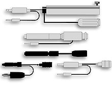 PHMA, PHEC and PHFS Series:Electrode Adaptors, Connectors and Filling Solutions