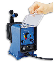 PHP-300/400/500 Series:Chemical Metering Pumps Manual or Automatic Operation - Discontinued