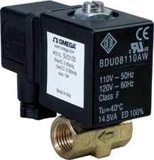 SV3100 Series:2-Way Direct Acting Solenoid Valves