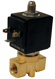 SV4100 and SV4300 Series:OMEGA-FLO™ 3-Way Direct Acting Solenoid Valves