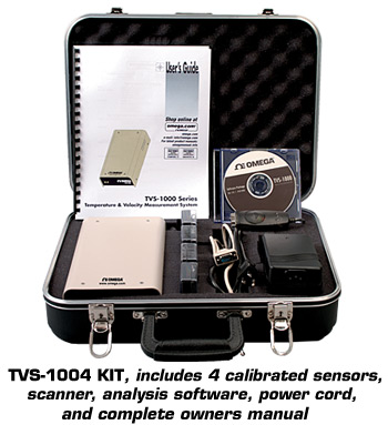 TVS-1000 Series:Velocity and Temperature Measurement System