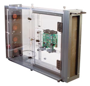WT-2000:Wind Tunnel For Thermal Evaluation of Circuit Boards, Heat Sinks, Components and Air Velocity Sensor Calibrations