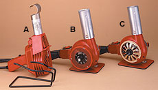 148000 Series:Handheld and Benchtop Heat Guns