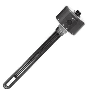 ARMTS-3 Series:Heavy Duty Immersion Heater with Integral Thermostat— 2 1/2
