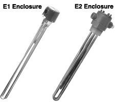EMTI-3 Series:Screw Plug Immersion Heaters for Solution Water Applications