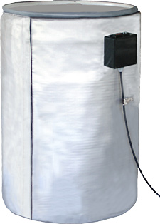 FCDH Series:Drum Heaters 55 Gallon Wraparound