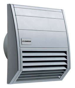 FF018 Large Series:Filter Fan for Larger Enclosures