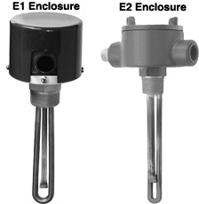 MTS Series:Screw Plug Immersion Heaters for Process Water Applications Stainless Steel Elements