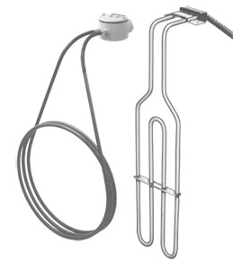 PTH Series:Over the Side Immersion Heaters for Plating Tanks