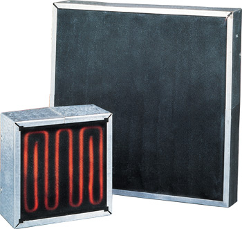 QG Series:High Temperature Ceran Glass-Faced Infared Panel Heaters