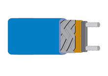 SRF3 and SRF5 and SRF8:Low Cost Self-Regulating Freeze Protection Heating Cable