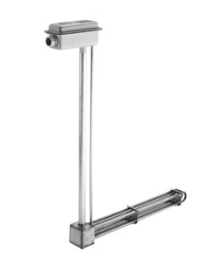TLI & KTLI Series:Corrosive Fluids Over-the Side Immersion Heaters