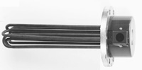 TMIS Series and TMO Series:Flanged Immersion Heaters for Lightweight Oil