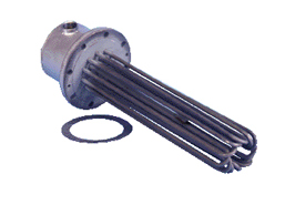 TMI Series:Severe Corrosive Solution Flanged Immersion Heaters