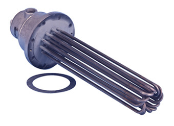 TMS Series:Flanged Immersion Heaters for Process Water