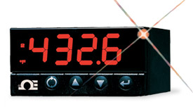 CNiS8 & DPiS8 Series:iS8 & iS32 Strain & load cell PID controllers