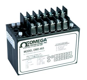 DMD-465:Strain Amplifier/Signal Conditioners Modules for Strain Gages, Load Cells and Transducers