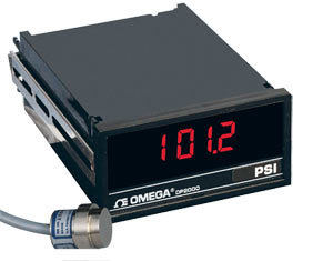 DP2000:1/8 DIN OMEGAROMETER® DP2000 Series Process & Strain Monitors - Discontinued