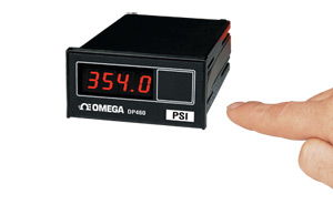 DP460:1/8 DIN Economical Process and Strain Gage Indicators, Accepts Voltage, Current and Millivolt Inputs - Discontinued