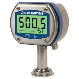 DPG409S Series:DIGITAL PRESSURE GAUGE (DPG)SANITARY, CLEAN-IN-PLACE MODELS