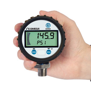 DPG8001 Series:General Purpose Digital Pressure Gauge