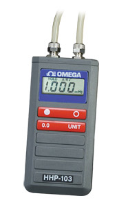 HHP-103:Digital Manometer - Very Low Range