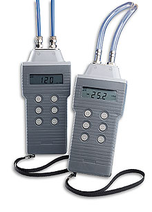HHP-801:Wet/Wet or Dry Manometers for Differential, Gauge and Vacuum Pressure Measurements