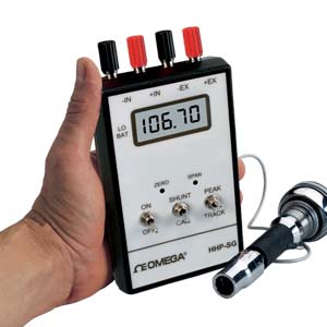 HHP-SG:Handheld Transducer Indicators with Excitation for Millivolt Transducers - Discontinued