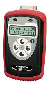 HHP350 Series:Handheld Smart Manometer for Differential, Gage and Absolute Pressure