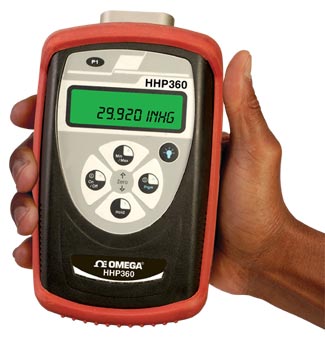HHP360:  Discontinued - High Accuracy Digital Barometer 
Precision Absolute Manometer