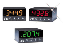 I-STRAIN:1/32 DIN Models iS32, Strain and Process Meters and Controllers