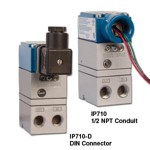 IP710 Series:High Accuracy I/P Transducer Electronic Air Pressure Control
