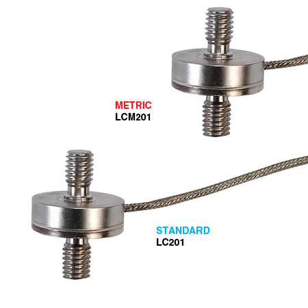 LC201 : Subminiature Tension & Compression Load Cell | 0.75