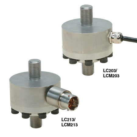 LC203 and LC213 Series : High Accuracy Miniature Tension & Compression Load Cells | 2