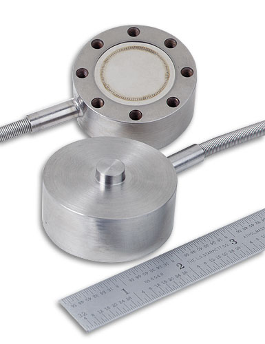LC305 and LC315 Series : Miniature Compression Load Cell with Back Mounting Holes | 2