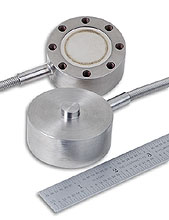 LC305 and LC315 Series:Miniature Compression Load Cell with Back Mounting Holes | 2