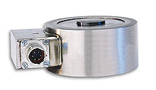 LC401:Low Profile Compression Load Cell High Accuracy for Industrial Weighing Applications