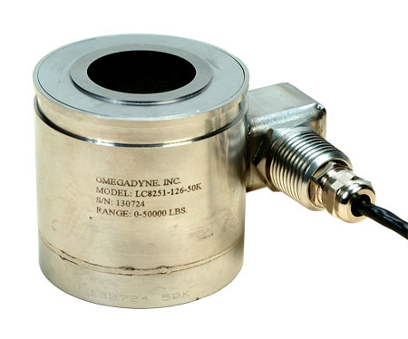 LC8151 : Tall Through-Hole Bolt Load Cells, 1.50-3.00