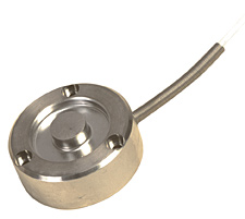 LCGB Series:Miniature Compression Load Cell with Through-Body Mounting Holes