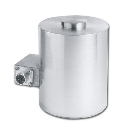 LCM1001 and LCM1011 Series : Canister Load Cells, Heavy Duty Compression Design, Metric Ranges, 0-250 to 0-10,000 kgF