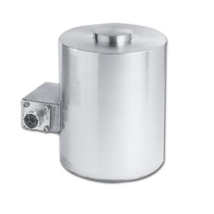 LCM1001 and LCM1011 Series:Canister Load Cells, Heavy Duty Compression Design, Metric Ranges, 0-250 to 0-10,000 kgF