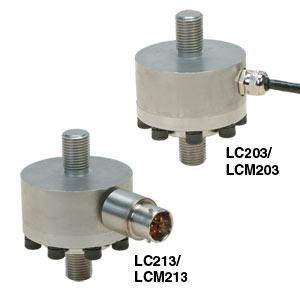 LCM203 Series and LCM213 Series:Miniature Load Cells 
51 mm Diameter