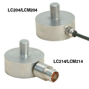 LCM204 and LCM214 Series:Miniature Load Cells - Surface Mount Style