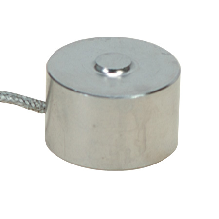 LCM302 Series : Miniature Compression Load Cell | 19mm Diameter | 100 to 5000N