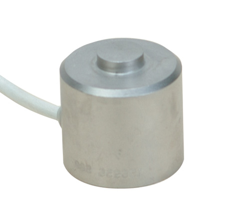 LCM304 Series : Miniature Load Cell 
25.4 mm Diameter Stainless Steel Compression Load Cell 
Metric Ranges 0-100 to 0-50,000 N Capacities
